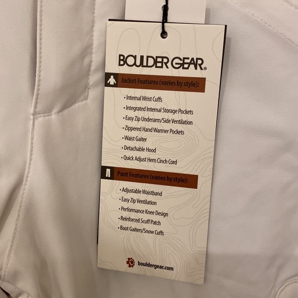 Youth girls ski pant - Picture 4 of 4